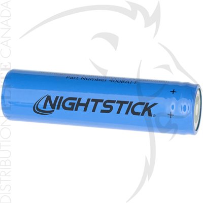 NIGHTSTICK LI-ION RECHARGEABLE BATTERY - TAC-400 / 500 SERIES