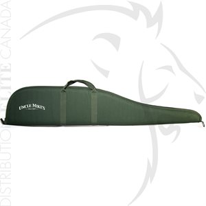 UNCLE MIKE'S SCOPE RIFLE CASE - SMALL - 40in - GREEN