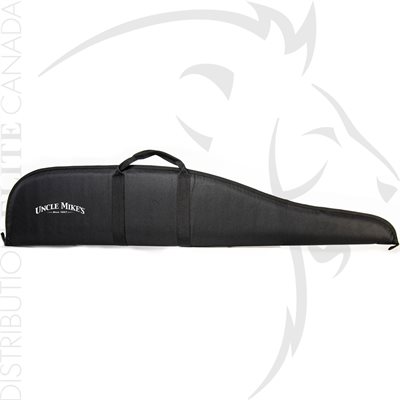 UNCLE MIKE'S SCOPE RIFLE CASE - LARGE - 48in - NOIR