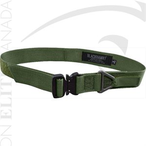 BLACKHAWK RIGGER'S BELT W / COBRA BUCKLE SMALL (UP TO 34in) OLIVE DRAB