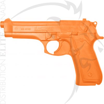 BLACKHAWK DEMONSTRATOR GUN BERETTA 92 / 96 - SAFETY ORANGE