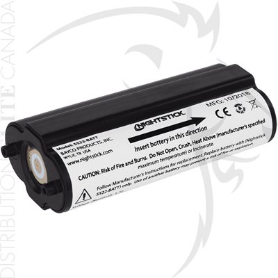 NIGHTSTICK RECHARGEABLE BATTERY - 5522 SERIES LED LIGTHS