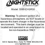 NIGHTSTICK 50-BANK CHARGING PLATFORM - 5560 / 5561 SERIES LED