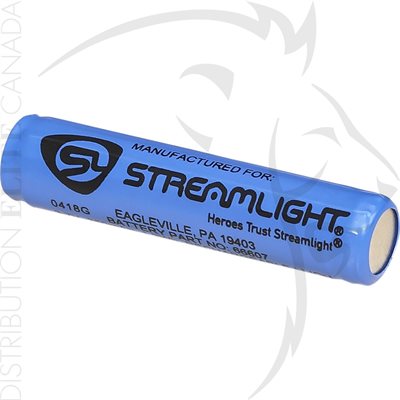 STREAMLIGHT LITHIUM ION BATTERY - MICROSTREAM USB