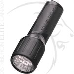 STREAMLIGHT 4AA LED W / WHITE LEDS - BLACK - BATTERIES - BOX