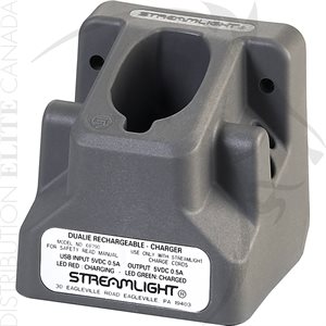STREAMLIGHT CHARGEUR HOLDER - DUALIE RECHARGEABLE