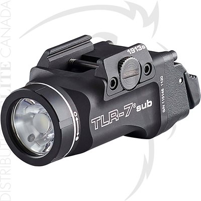 STREAMLIGHT TLR-7 SUB (1913 SHORT MODELS)