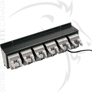STREAMLIGHT 6-UNIT BANK CHARGEUR 120V AC - STRION SERIES