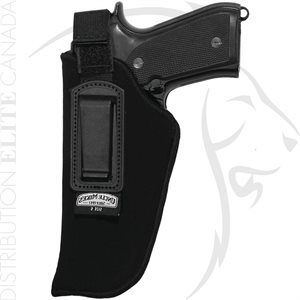 UNCLE MIKE'S ITP HOLSTER SIZE 1 LH W / RET STRAP 