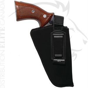 UNCLE MIKE'S ITP HOLSTER SIZE 2 RH W / RET STRAP 