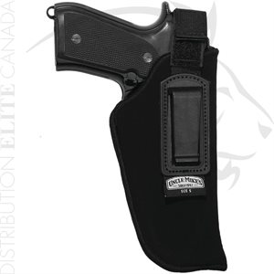 UNCLE MIKE'S ITP HOLSTER SIZE 5 RH W / RET STRAP 