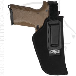 UNCLE MIKE'S ITP HOLSTER SIZE 15 RH W / RET STRAP 
