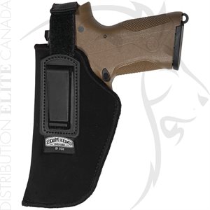 UNCLE MIKE'S ITP HOLSTER SIZE 15 LH W / RET STRAP 