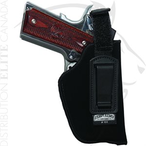 UNCLE MIKE'S ITP HOLSTER SIZE 16 RH W / RET STRAP 