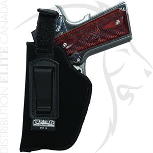 UNCLE MIKE'S ITP HOLSTER SIZE 16 LH W / RET STRAP 