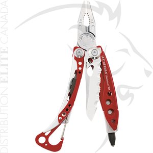 LEATHERMAN SKELETOOL RX - ROUGE (PEG)