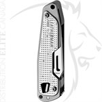 LEATHERMAN FREE T2 - STAINLESS (BOX)