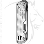 LEATHERMAN FREE T4 - STAINLESS (BOX)