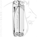 LEATHERMAN CURL - STAINLESS - NYLON BLACK (BOX)