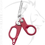 LEATHERMAN RAPTOR RESPONSE - CRIMSON (BOX)