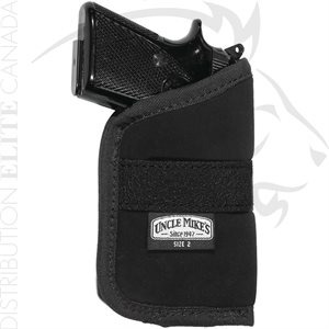 UNCLE MIKE'S OT INSIDE-THE-POCKET HOLSTER SIZE 2 AMBI 