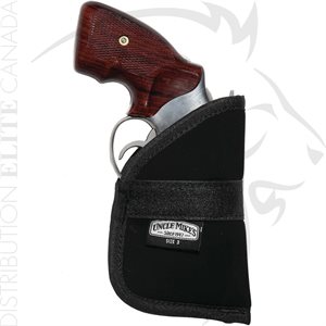 UNCLE MIKE'S OT INSIDE-THE-POCKET HOLSTER SIZE 3 AMBI 