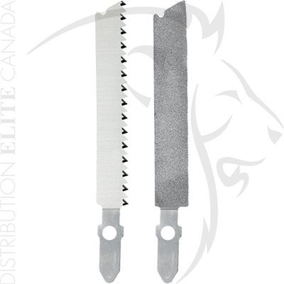 LEATHERMAN SAW & FILE REPLACEMENT - STAINLESS - X-LARGE