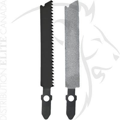 LEATHERMAN SAW & FILE REPLACEMENT - NOIR - X-LARGE