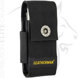 LEATHERMAN SHEATH - NYLON BLACK - LARGE - 4 POCKET