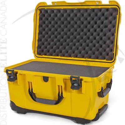 NANUK 938 CASE W / FOAM - JAUNE