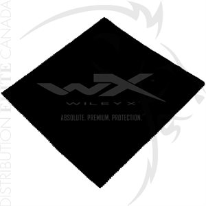 WILEY X CLEANING CLOTH W / WILEY X LOGO 12X12in