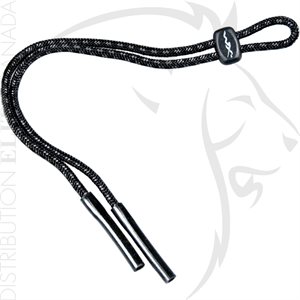 WILEY X LEASH CORD WITH RUBBER TEMPLE GRIPS