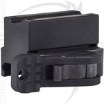 TRIJICON MRO LEVERED QUICK RELEASE FULL CO-WITNESS MOUNT
