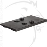 TRIJICON RMRCC PISTOL ADAPTER PLATE - FULL-SIZE GLOCK MOS