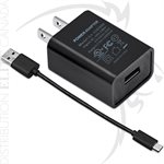 GUARDIAN ANGEL AC ADAPTER WITH TYPE-C USB CABLE