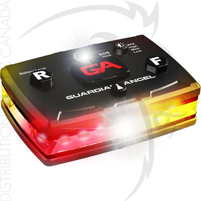 GUARDIAN ANGEL ELITE SERIES - ROUGE & JAUNE / ROUGE & JAUNE