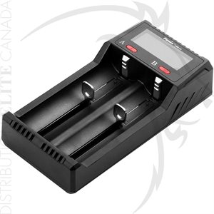 FENIX ARE-D2 DUAL BAY SMART BATTERY CHARGER