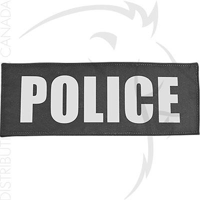 ARMOR EXPRESS ID PLACARD - LTHWK CARRIER (SET OF 2) - LAPD