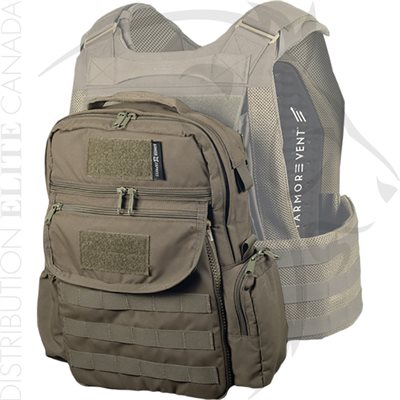 ARMOR EXPRESS RAVEN 2.0 MULE BACKPACK - COYOTE - MD-4XL