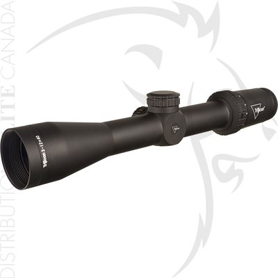 TRIJICON ASCENT 3-12X40 RIFLESCOPE - BDC TARGET HOLDS
