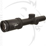 TRIJICON ASCENT 1-4X24 RIFLESCOPE - BDC TARGET HOLDS