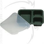 HUMANE RESTRAINT SERVICEWARE - LID FOR 3 COMPARTMENT TRAY