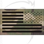 INFRARED ID IR FLAG PATCH 2x3.5in - CUSTOM