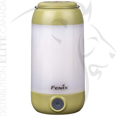 FENIX CL26R USB RECHARGEABLE CAMPING LANTERN - GREEN