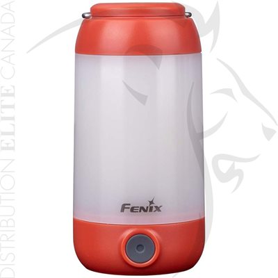 FENIX CL26R USB RECHARGEABLE CAMPING LANTERN - ROUGE