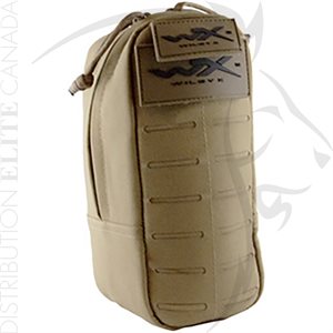 WILEY X TACTICAL POUCH - TAN