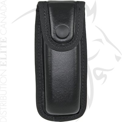 DRAGON SKIN SIG 9MM SINGLE MAG LEATHER POUCH - OPEN LOOP