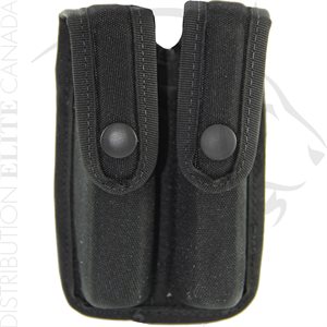 DRAGON SKIN SIG 9MM DOUBLE LONG MAG POUCH - OPEN BELT LOOP