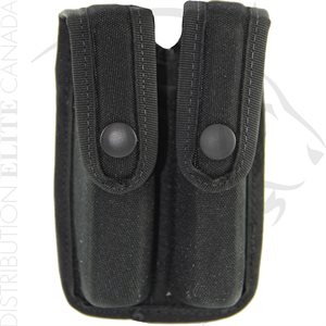 DRAGON SKIN H&K 15RD 9MM DOUBLE MAG POUCH - POLY BELT ATTACH