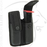 DRAGON SKIN ÉTUI DOUBLE CHARGEUR H&K 9MM 15RD - SUPPORT POLY